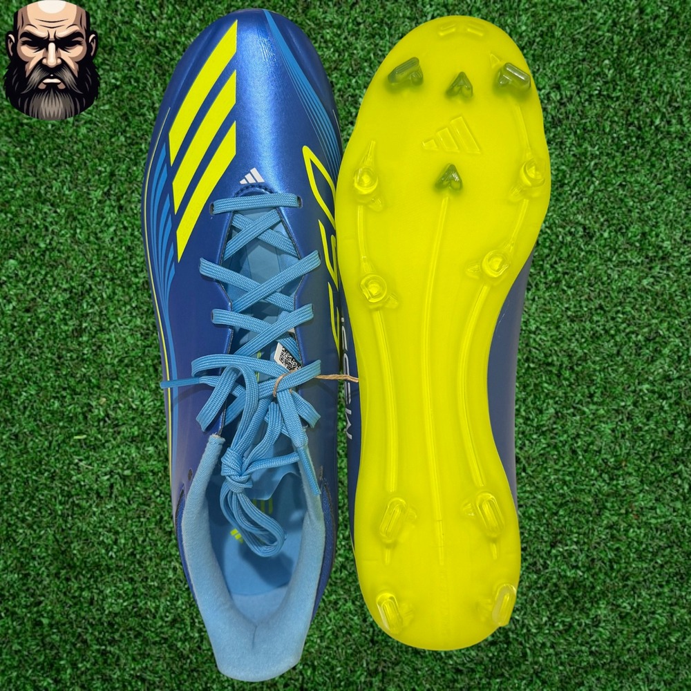 Adidas F50 Messi League FG Soccer Cleats JP7447 Men's Size 10 - Picture 5 of 6